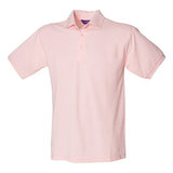 Henbury 65/35 Classic Piqué Polo Shirt - Pink