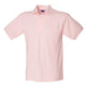 Henbury 65/35 Classic Piqué Polo Shirt - Pink