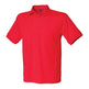 Henbury 65/35 Classic Piqué Polo Shirt - Red*