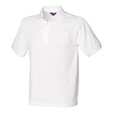 Henbury 65/35 Classic Piqué Polo Shirt - White*