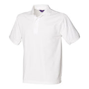 Henbury 65/35 Classic Piqué Polo Shirt - White*