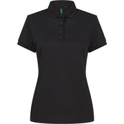 Henbury Women's Recycled Polyester Polo Shirt