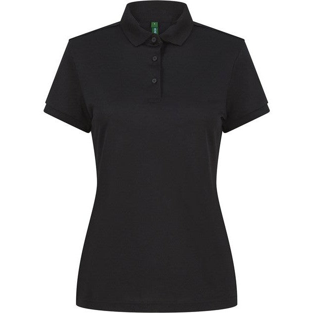 Henbury Women's Recycled Polyester Polo Shirt