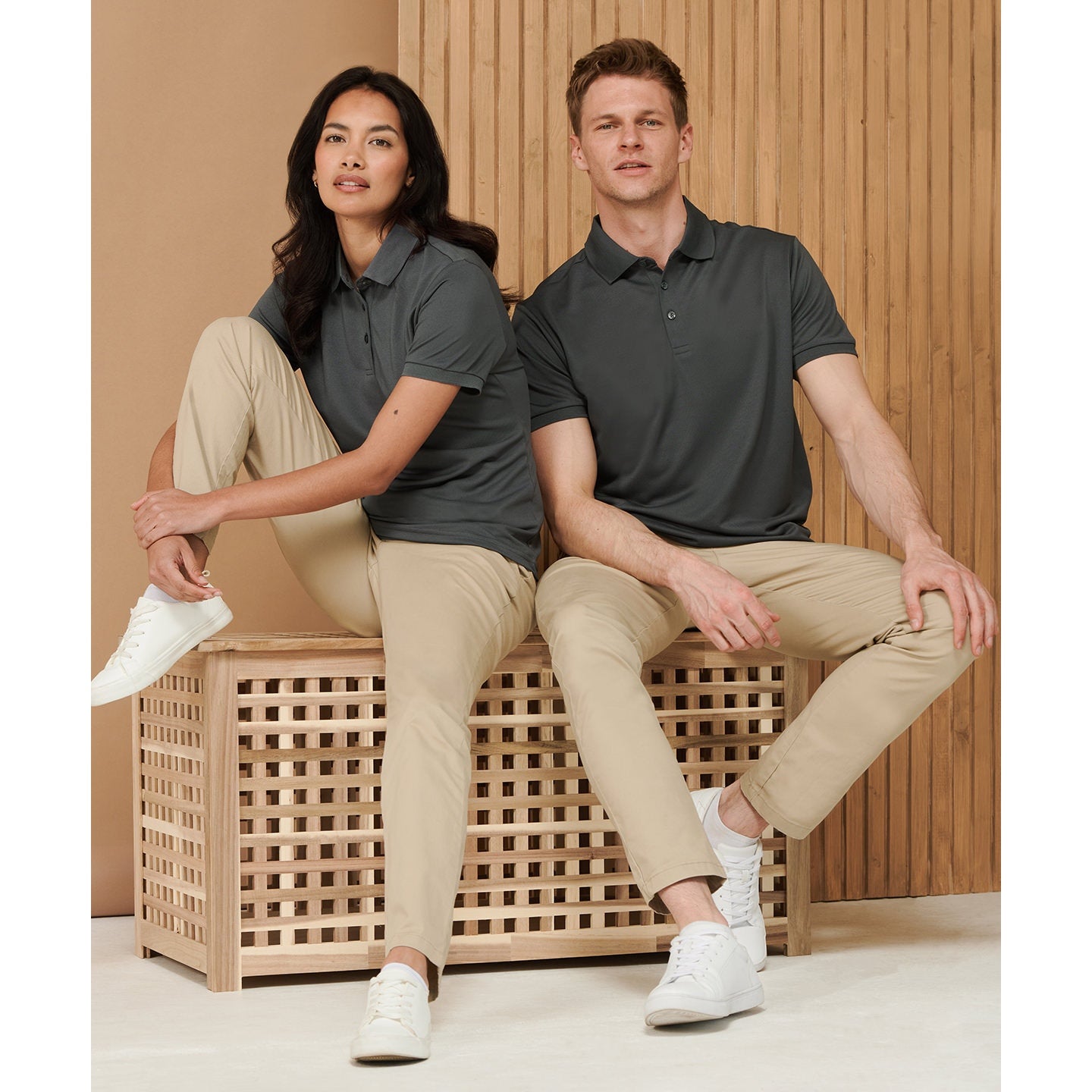 Henbury Women's Recycled Polyester Polo Shirt