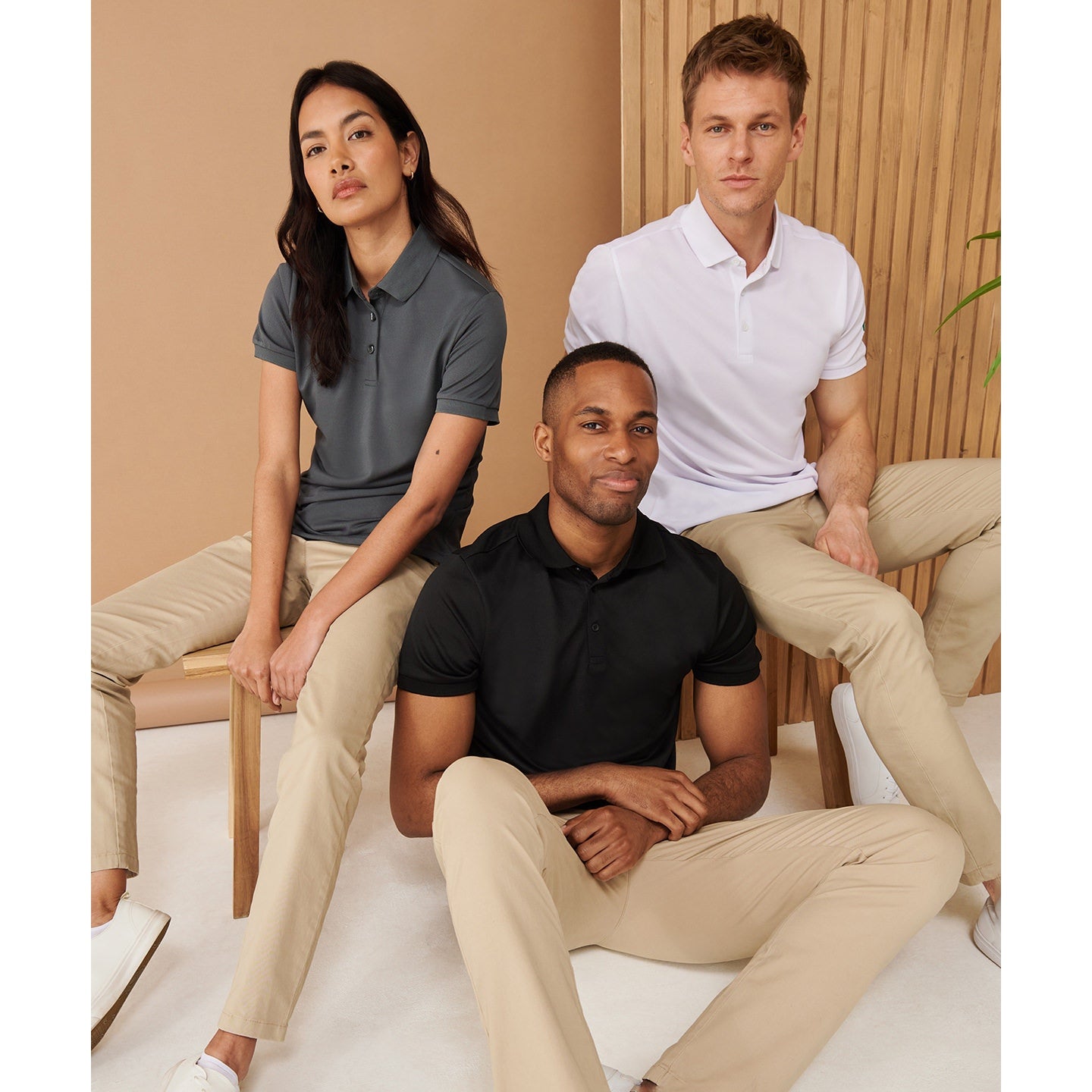 Henbury Women's Recycled Polyester Polo Shirt