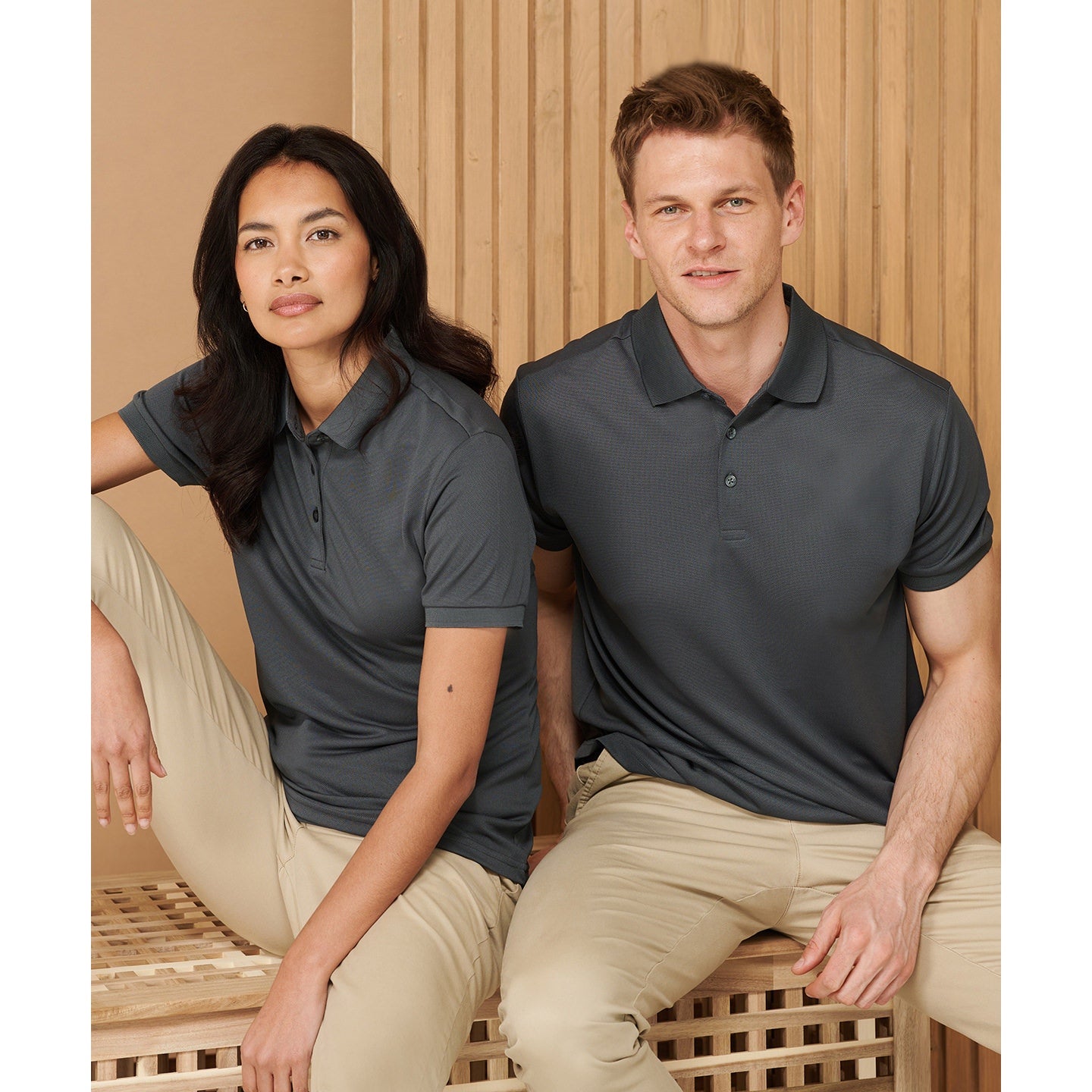 Henbury Women's Recycled Polyester Polo Shirt