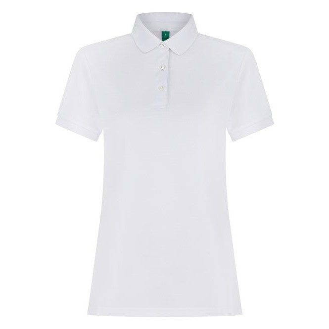 Henbury Women's Recycled Polyester Polo Shirt