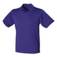 Henbury Coolplus® Polo Shirt - Bright Purple