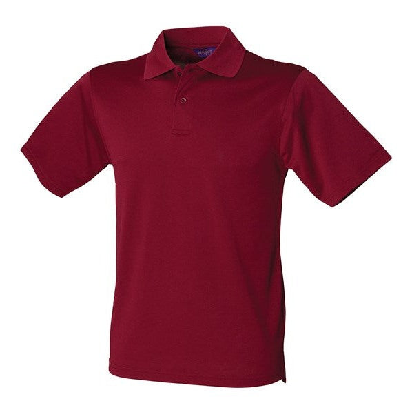 Henbury Coolplus® Polo Shirt - Burgundy
