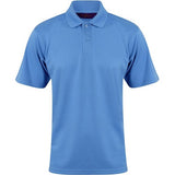 Henbury Coolplus® Polo Shirt - Mid Blue