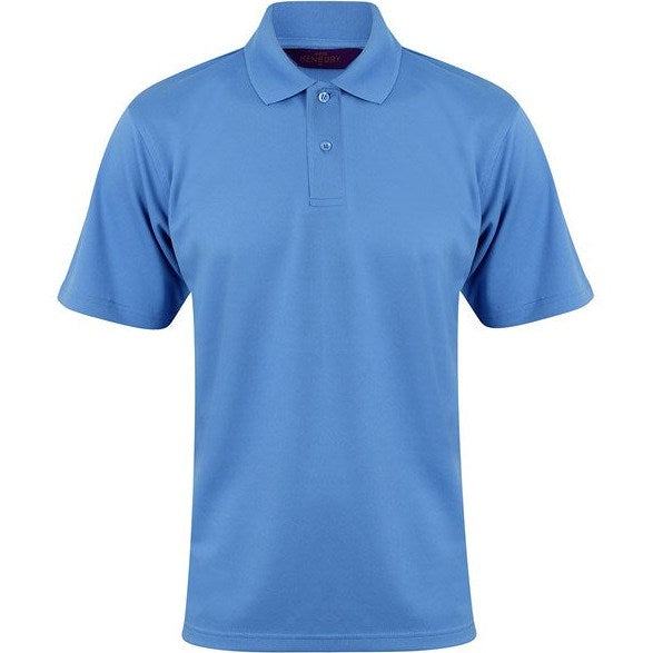Henbury Coolplus® Polo Shirt - Mid Blue