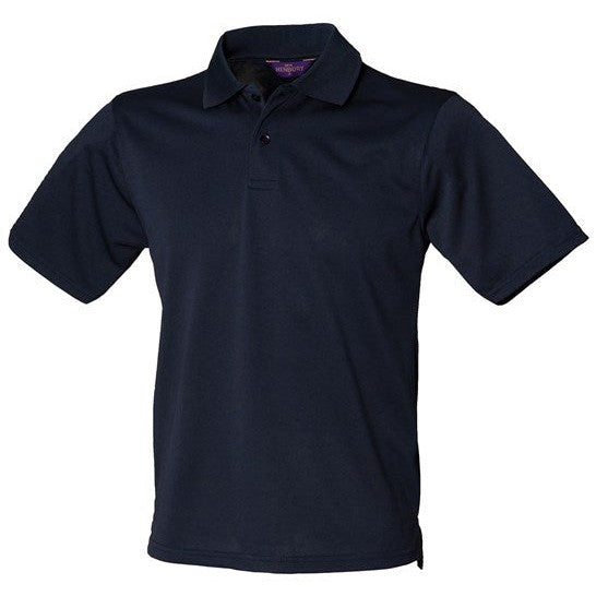 Henbury Coolplus® Polo Shirt - Navy*