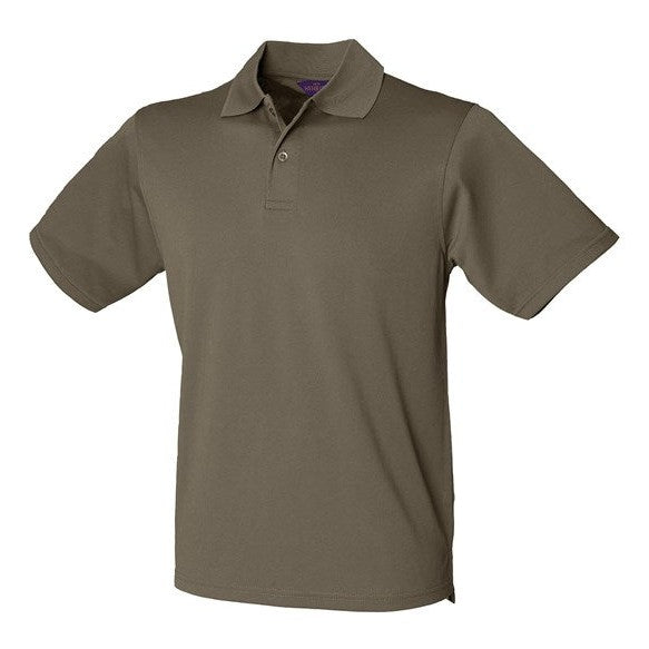 Henbury Coolplus® Polo Shirt - Olive