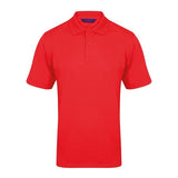 Henbury Coolplus® Polo Shirt - Red