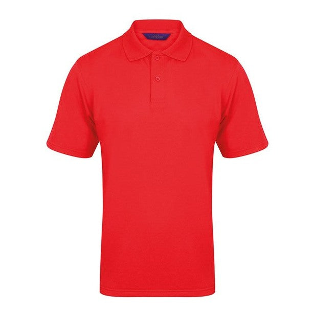 Henbury Coolplus® Polo Shirt - Red