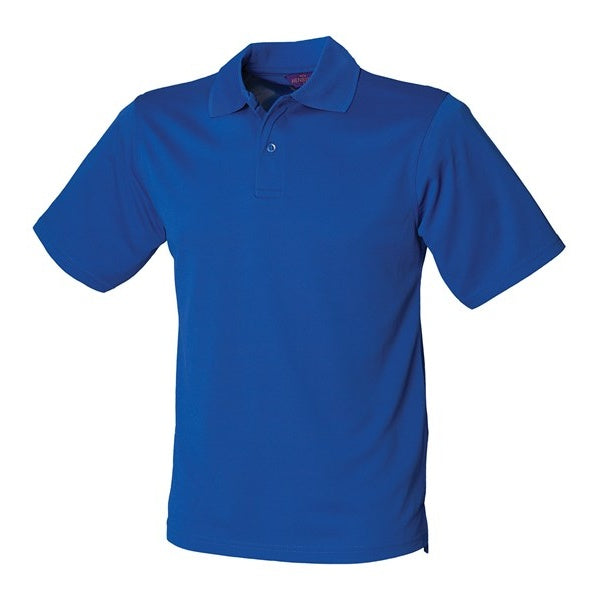 Henbury Coolplus® Polo Shirt - Royal*