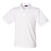 Henbury Coolplus® Polo Shirt - White*