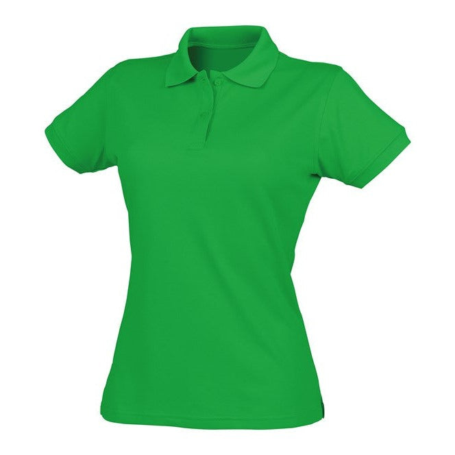 Henbury Women's Coolplus® Polo Shirt - Kelly Green