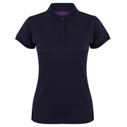 Henbury Women's Coolplus® Polo Shirt - Oxford Navy