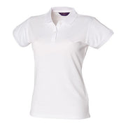 Henbury Women's Coolplus® Polo Shirt - White
