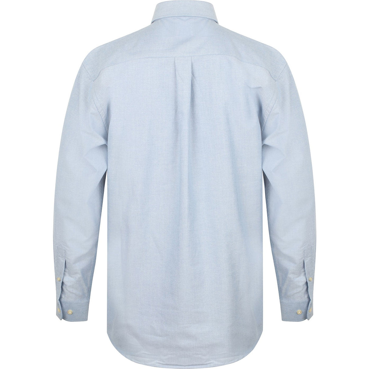 Henbury Long Sleeve Classic Oxford Shirt
