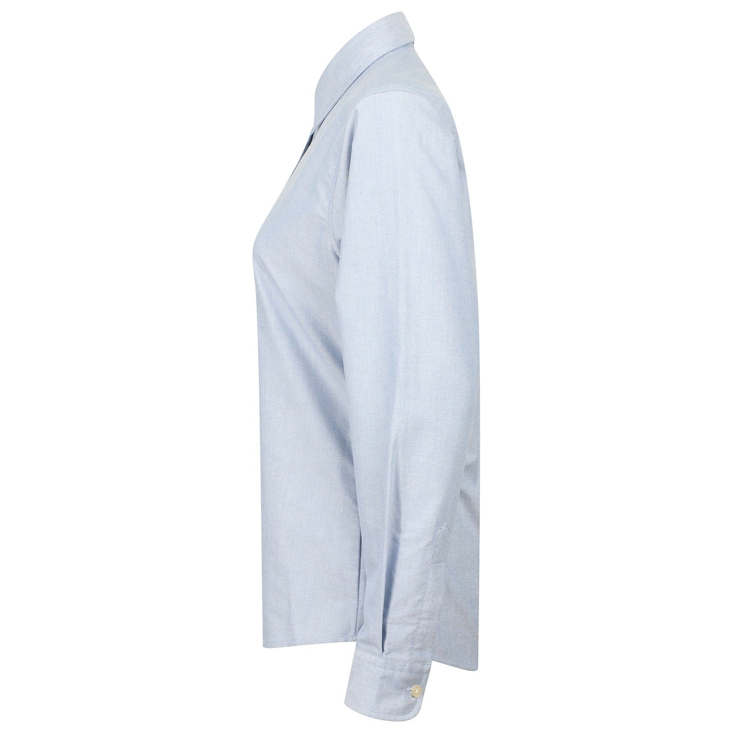 Henbury Women's Classic Long Sleeve Oxford Shirt