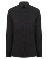 Henbury Women's Modern Long Sleeve Oxford Shirt
