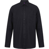 Henbury Wicking Antibacterial Long Sleeve Shirt