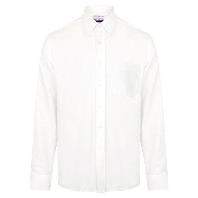 Henbury Wicking Antibacterial Long Sleeve Shirt