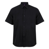 Henbury Wicking Antibacterial Short Sleeve Shirt