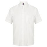 Henbury Wicking Antibacterial Short Sleeve Shirt