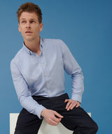 Henbury 65/35 Flat Fronted Chino Trousers
