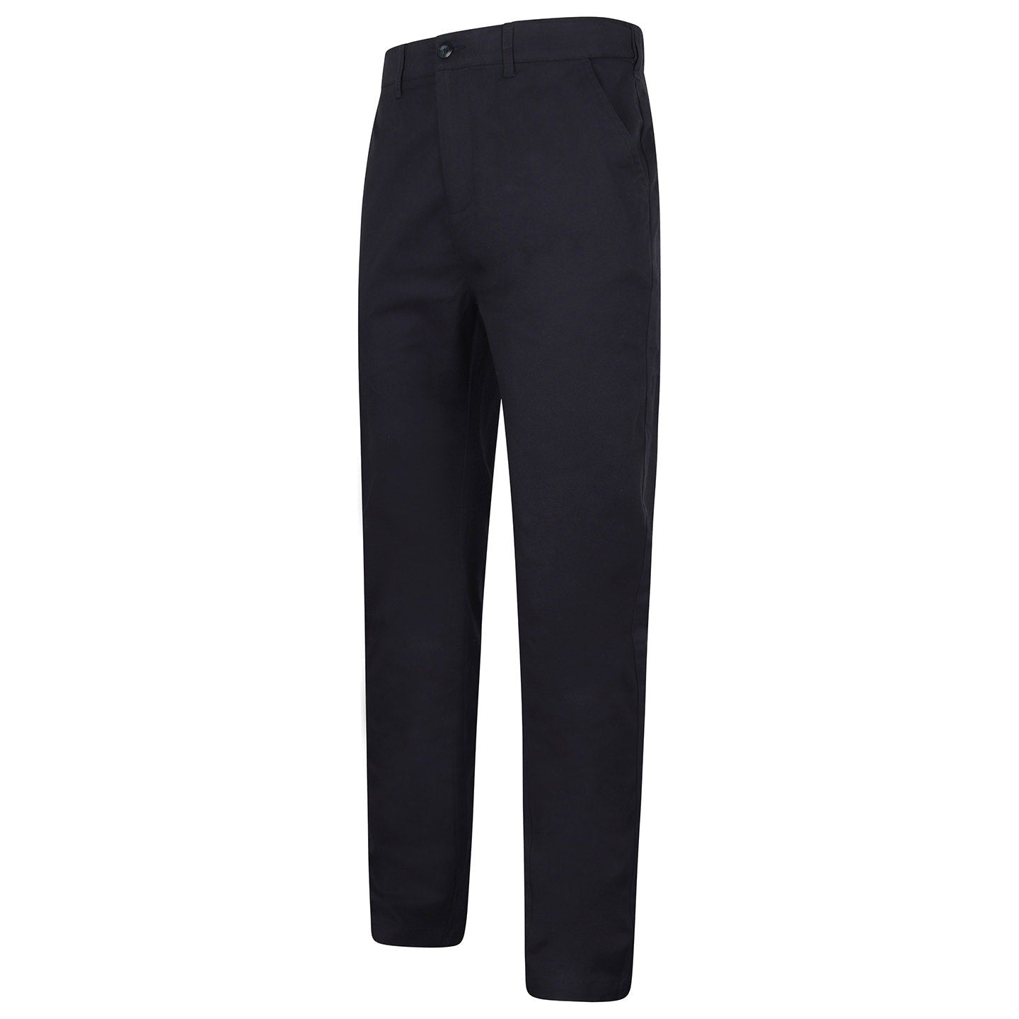 Henbury Stretch Chinos With Flex Waistband
