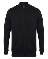 Henbury Unisex Zip-Through Cardigan