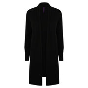 Henbury Women's Longline Open Cardigan