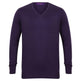 Henbury 12 Gauge V-Neck Jumper