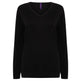 Henbury Women's 12 Gauge V-Neck Jumper