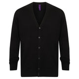 Henbury V-Button Cardigan