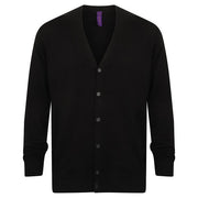 Henbury V-Button Cardigan