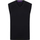 Henbury Sleeveless V-Neck Jumper