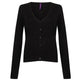 Henbury Women's V-Neck Cardigan