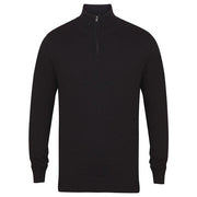 Henbury ¼ Zip Jumper