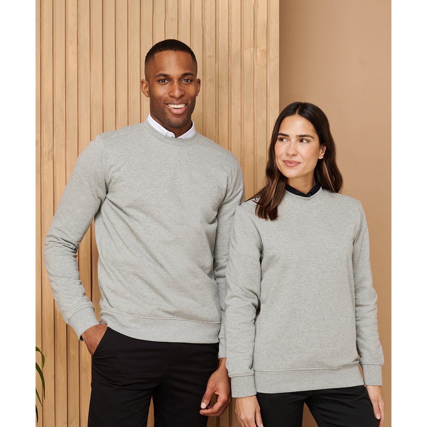 Henbury Unisex Sustainable Sweatshirt