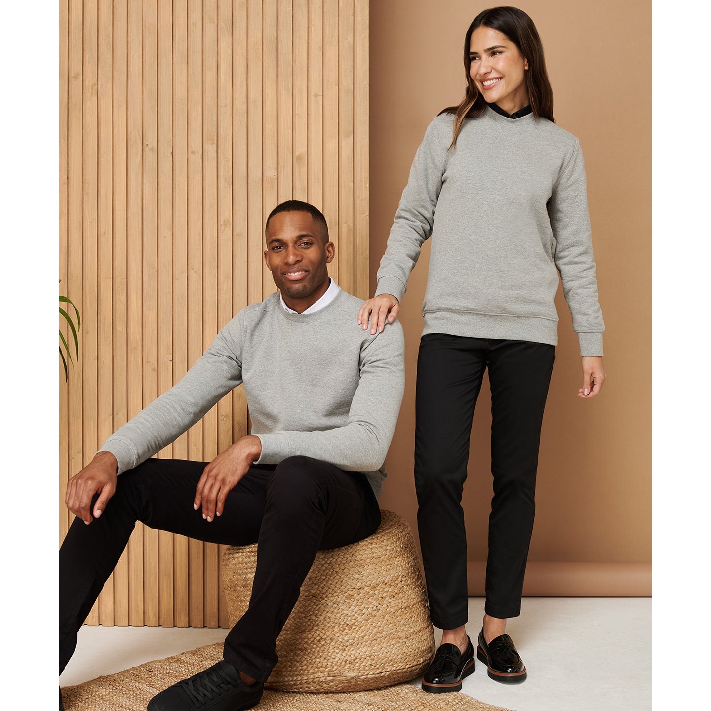 Henbury Unisex Sustainable Sweatshirt