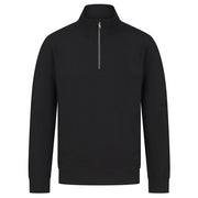 Henbury Unisex Sustainable ¼-Zip Sweatshirt