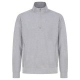 Henbury Unisex Sustainable ¼-Zip Sweatshirt