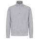 Henbury Unisex Sustainable ¼-Zip Sweatshirt