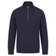 Henbury Unisex Sustainable ¼-Zip Sweatshirt