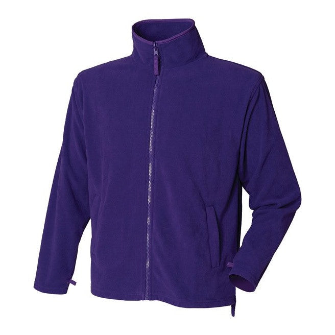 Henbury Microfleece Jacket