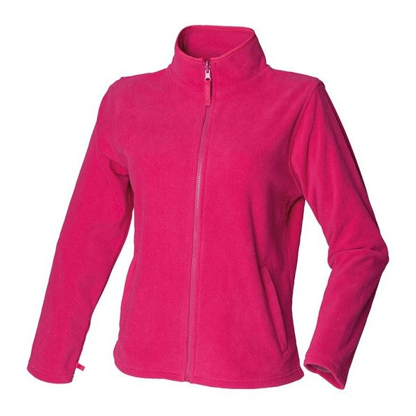 Henbury Women's Microfleece Jacket